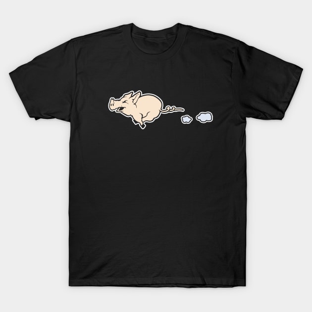 Pork Chop Express T-Shirt by HustlerofCultures